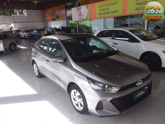 HYUNDAI HB20S 1.0 12V FLEX COMFORT PLUS MANUAL